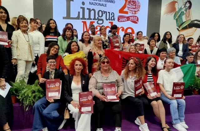 Dal SAI di Vizzini al Salone del Libro di Torino: la voce di una donna migrante nella raccolta “Lingua Madre 2025”